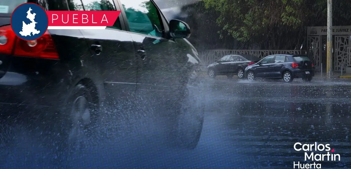 Lluvias en Puebla: Recomendaciones para automovilistas y cómo prevenir accidentes