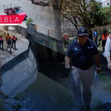 Lluvias en Puebla: Refuerzan acciones en Puente Negro y Barranca Clavijero