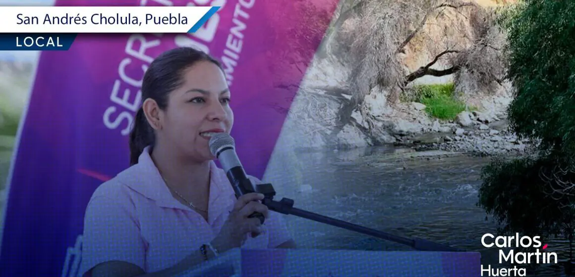 San Andrés Cholula se une al saneamiento del Río Atoyac con diagnóstico de cuerpos de agua