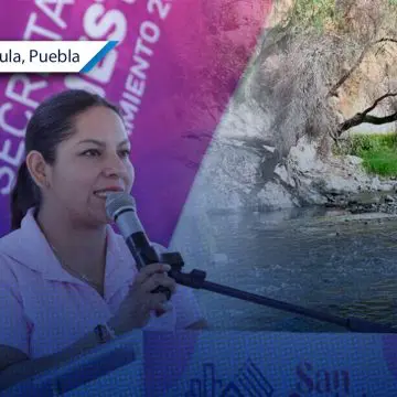 San Andrés Cholula se une al saneamiento del Río Atoyac con diagnóstico de cuerpos de agua