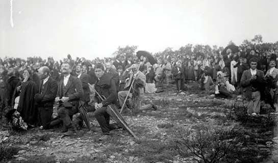 Día de la Virgen de Fátima: Historia, milagros y curiosidades del 13 de mayo 1 MILAGRO DEL SOL VIRGEN DE FATIMA