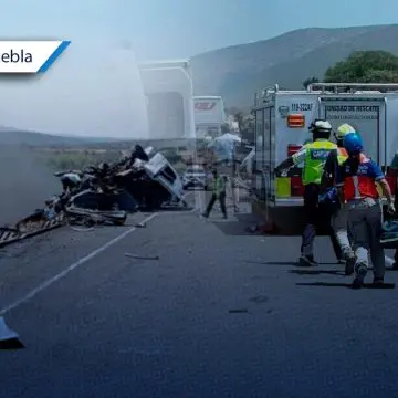 SNTE confirma muerte de 9 maestros en autopista Cuacnopalan-Oaxaca