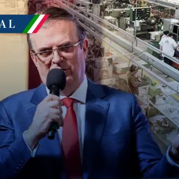 Ebrard revela fraude en industria textil y de calzado