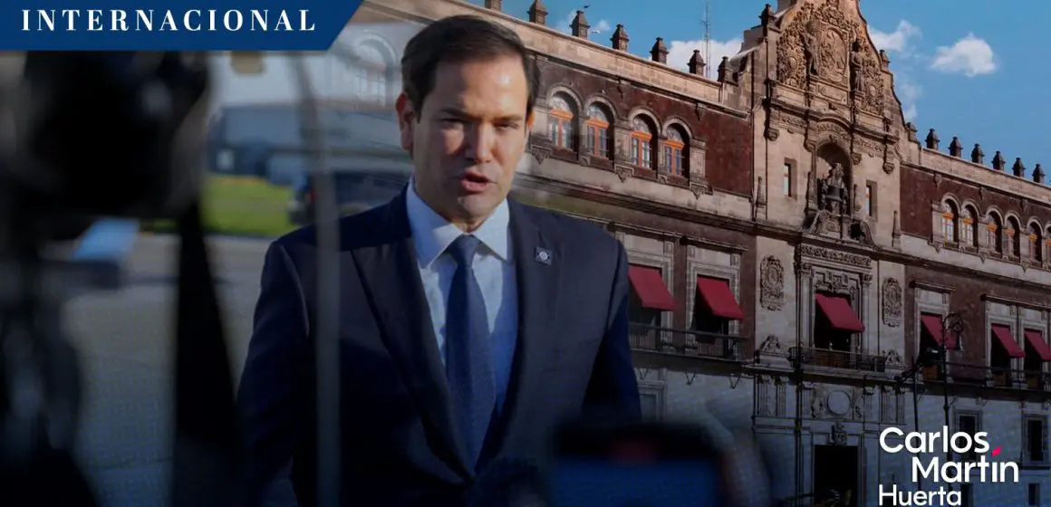 Marco Rubio, secretario de Estado de EE.UU., visitará México en “próximas semanas”