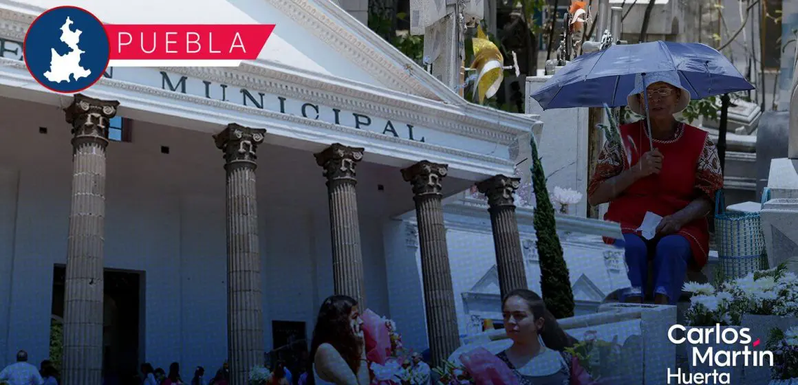 Más de 20 mil visitantes esperados en el Panteón Municipal de Puebla