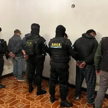 Guatemala desmantela laboratorio de drogas; hay un mexicano detenido