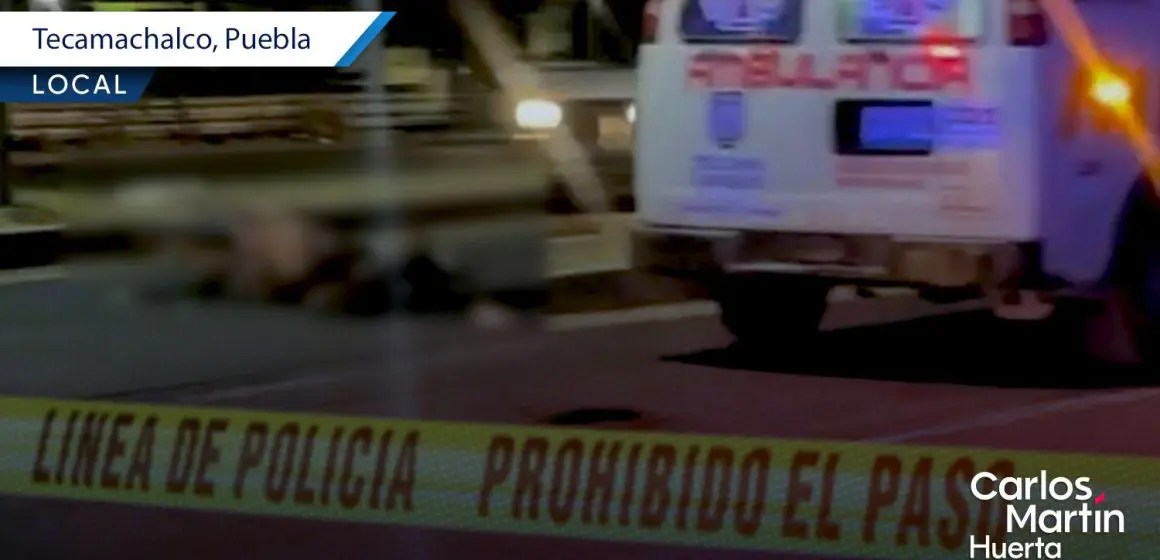 Motociclista muere tras ser arrollado en Tecamachalco  