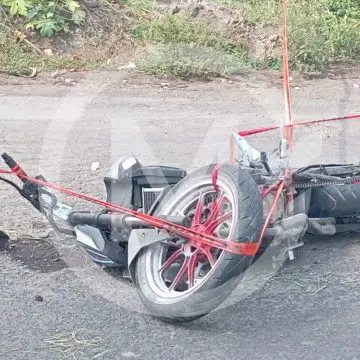 Presunto asaltante muere tras persecución policial en Tlapanalá