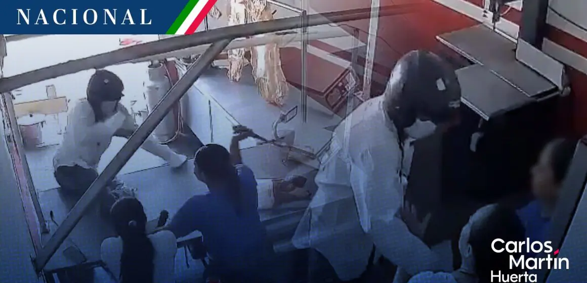 Mujeres frustran asalto en carnicería de Tuxtla