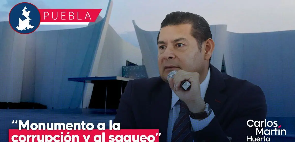 Museo Internacional del Barroco es un monumento a la corrupción: Armenta