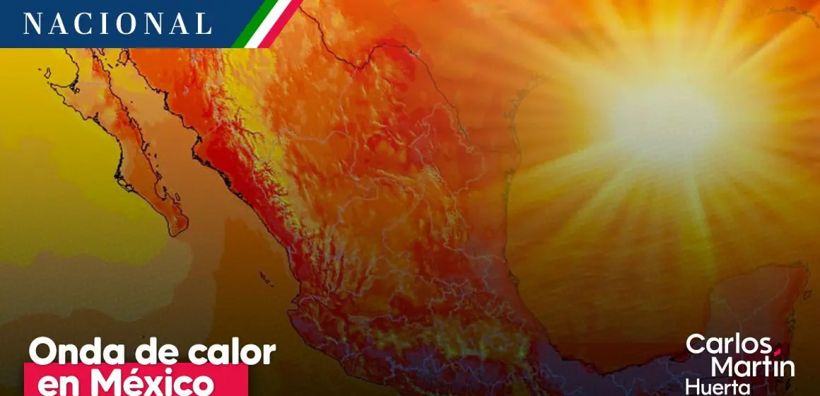 Onda de calor prevalece en gran parte de México, pese a la entrada del frente frío 42