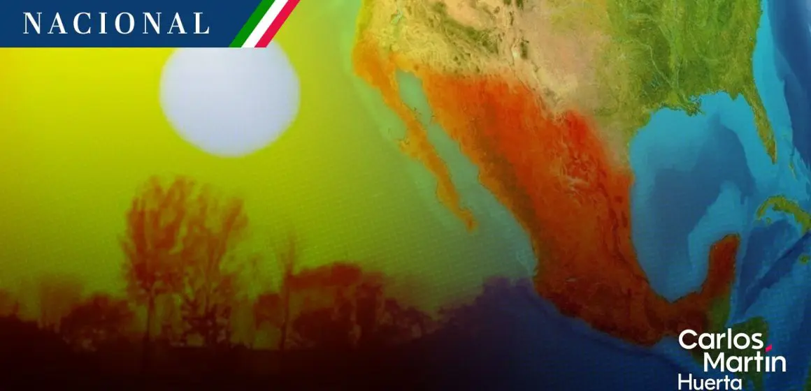 Nueva onda de calor abarca 17 estados de México con temperaturas superiores a 40°C