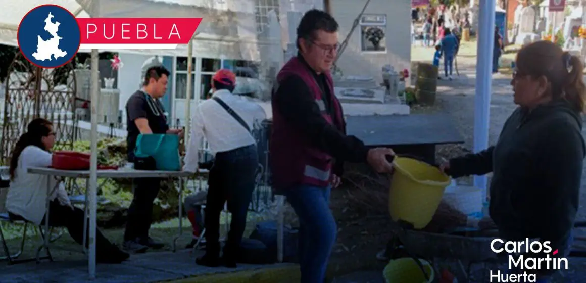 Operativo en el Panteón Municipal por el Día de las Madres: Horarios extendidos y servicios para visitantes
