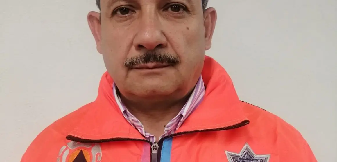 César Flores Sánchez, nuevo director de Protección Civil Municipal de Puebla