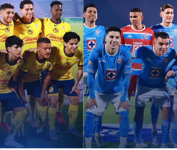 Cruz Azul vence 1-0 al América en semifinal de ida con gol de Nacho Rivero