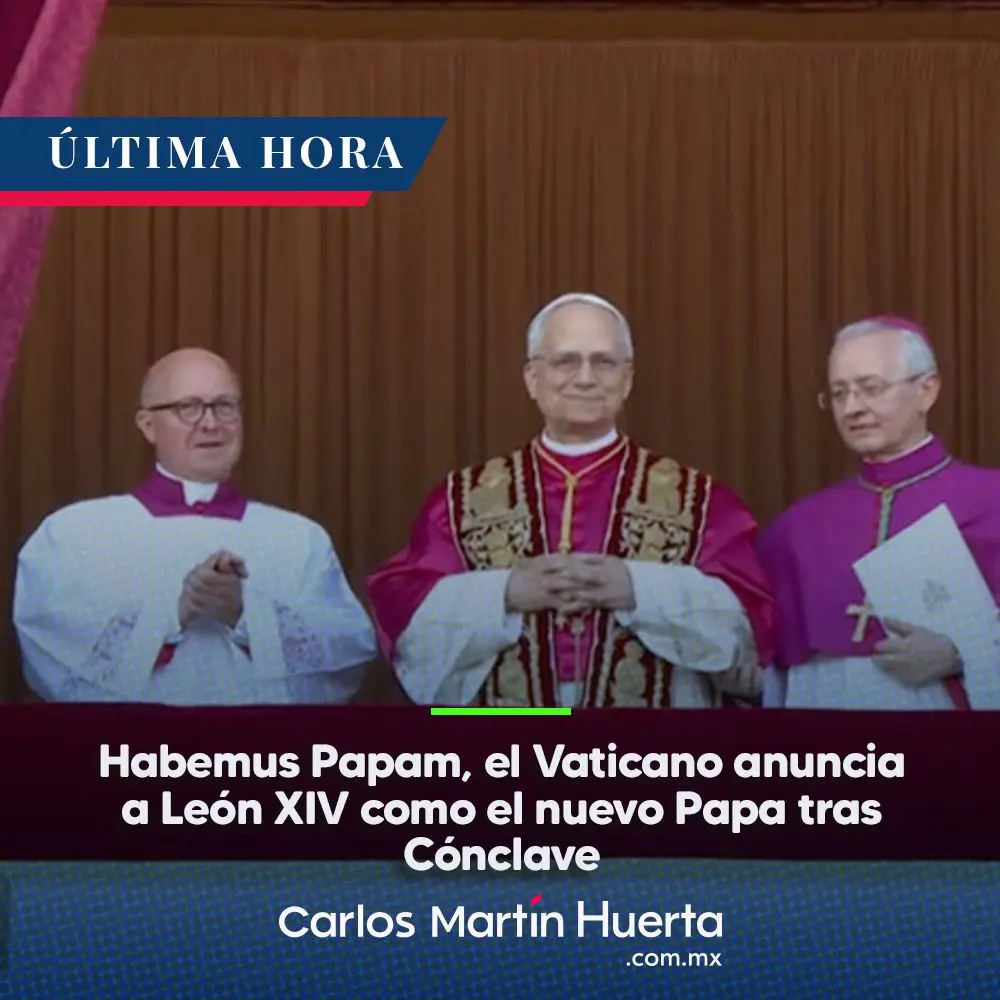 Robert Prevost es el nuevo Papa León XIV; conócelo 1 Papa Leon XIV 1