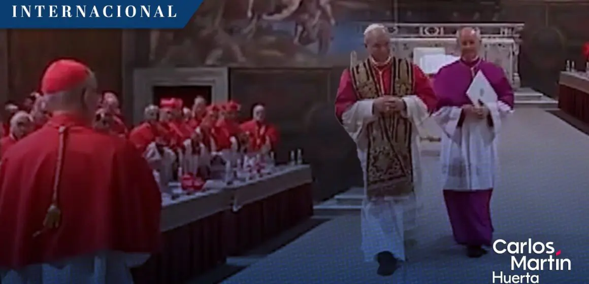 Entre aplausos elección del Papa León XIV; revelan video