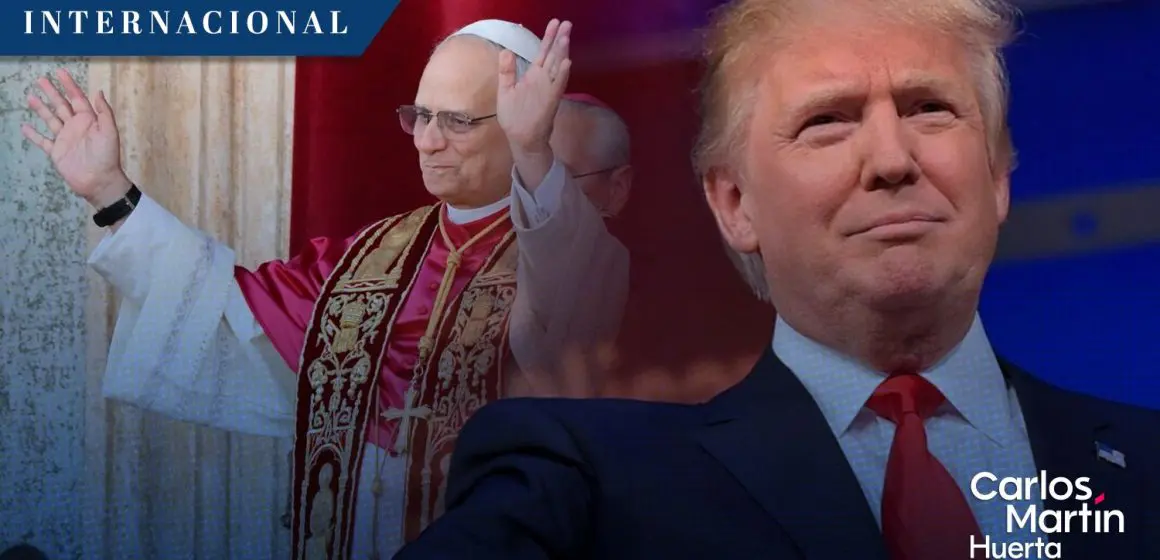 Trump felicita al nuevo Papa León XIV