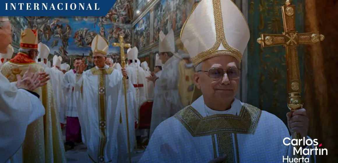 Papa León XIV ofrece su primera misa ante cardenales en la Capilla Sixtina