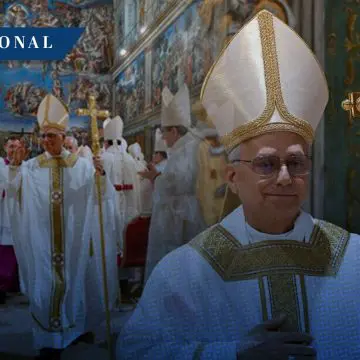Papa León XIV ofrece su primera misa ante cardenales en la Capilla Sixtina