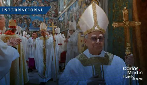 Papa León XIV ofrece su primera misa ante cardenales en la Capilla Sixtina