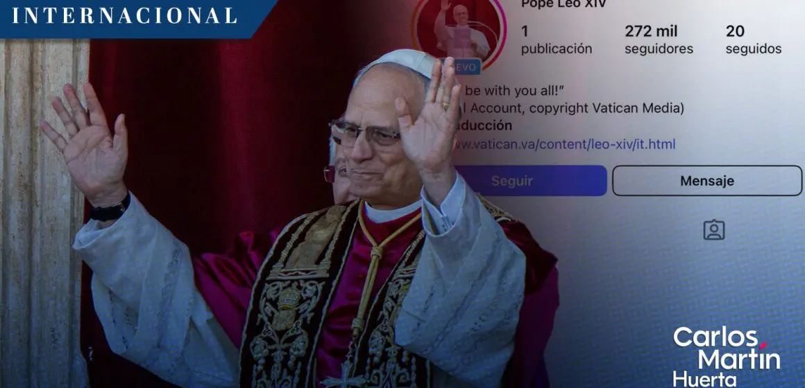 Papa León XIV mantendrá presencia activa en redes sociales