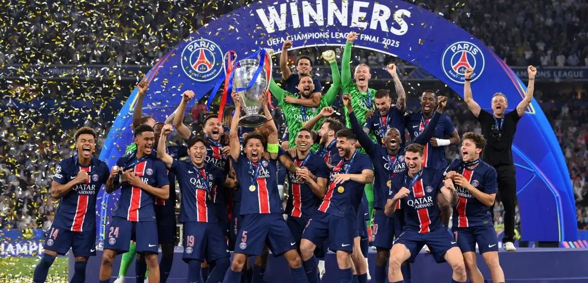 PSG conquista su primera Champions League