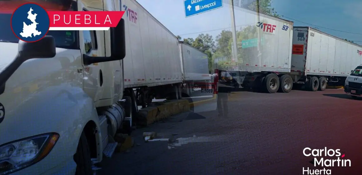 Policía frustra robo de tráiler en puente La María