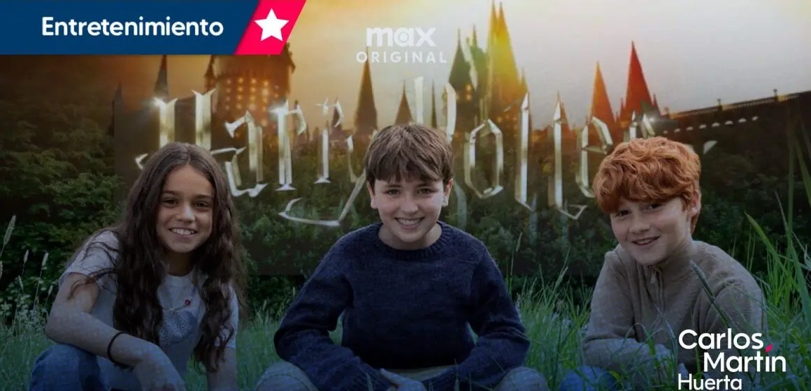 HBO revela a los protagonistas de la serie de Harry Potter