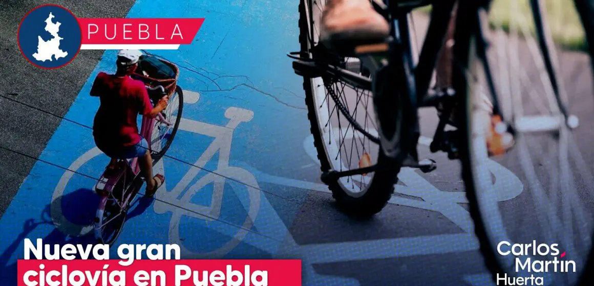 La ciclovía más grande de México estará en Puebla: conectará siete municipios: Alejandro Armenta