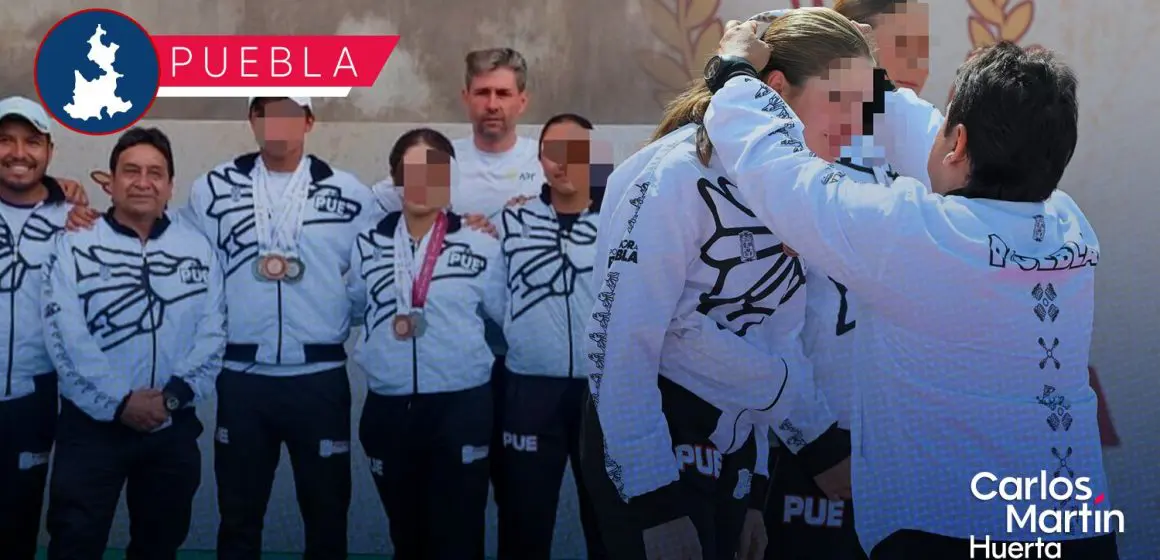 Puebla brilla en el tenis de la Olimpiada Nacional 2025
