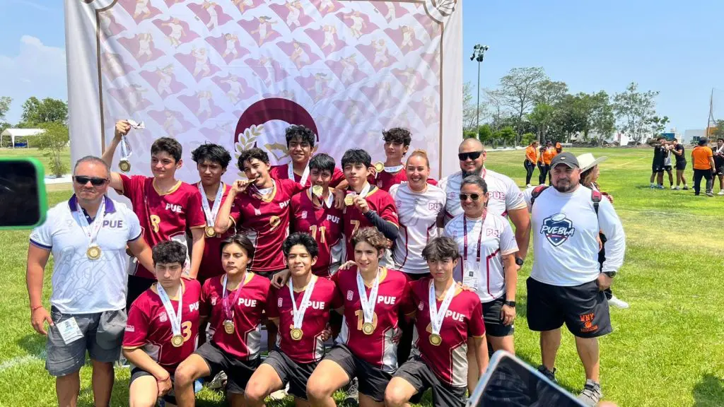 ¡Puebla gana un oro histórico en rugby durante la Olimpiada Nacional 2025! 1 Puebla gana oro en rugby durante la Olimpiada Nacional