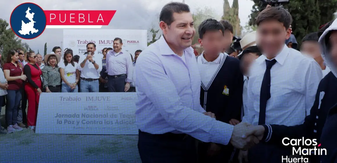 Puebla se suma a Jornada Nacional de Tequio de la presidenta Sheinbaum