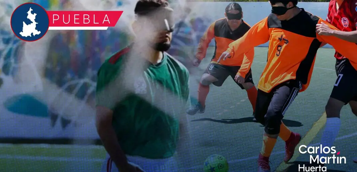 Puebla será sede de la final de la Liga Nacional de Fútbol para Ciegos 2025