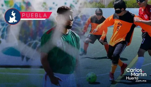 Puebla será sede de la final de la Liga Nacional de Fútbol para Ciegos 2025