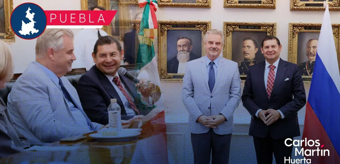 Puebla y Rusia refrendan lazos históricos con visión de futuro