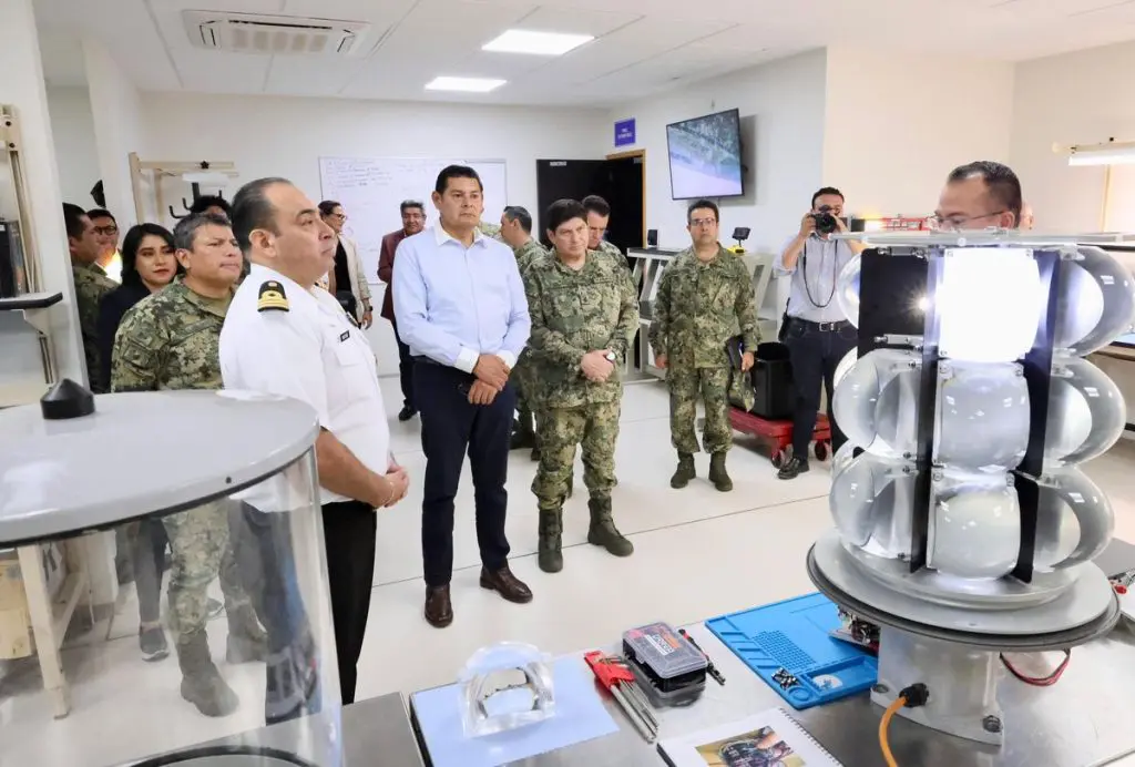Puebla y la Secretaría de Marina rumbo a la modernización naval 1 Puebla y la Secretaría de Marina refuerzan lazos