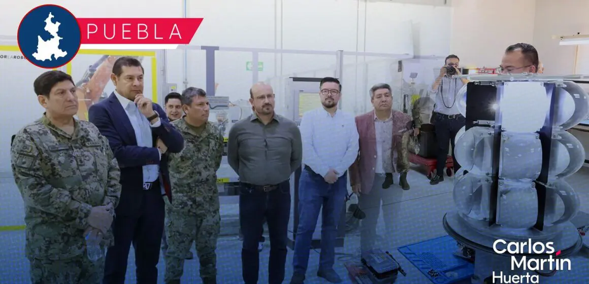 Puebla y la Secretaría de Marina rumbo a la modernización naval