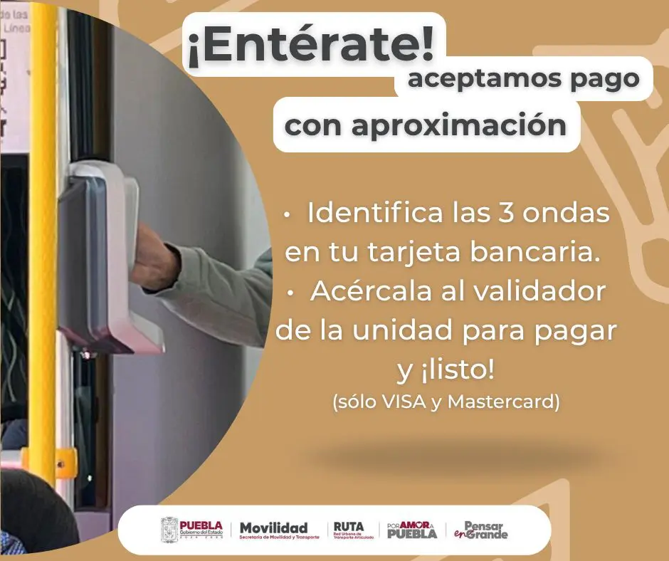 Línea 4 de RUTA implementa pago contactless con tarjeta o celular 4 RUTA 6