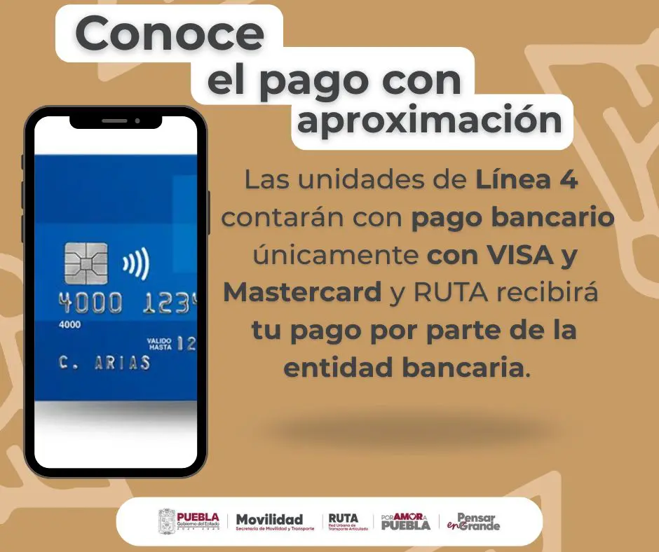 Línea 4 de RUTA implementa pago contactless con tarjeta o celular 3 RUTA4