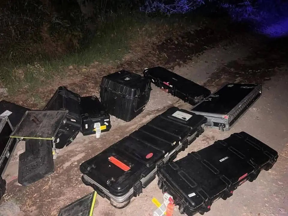 Recuperan equipo robado a Los Ángeles Azules; estaba en San Martín Texmelucan 2 Recuperan equipo Los Angeles Azules 3