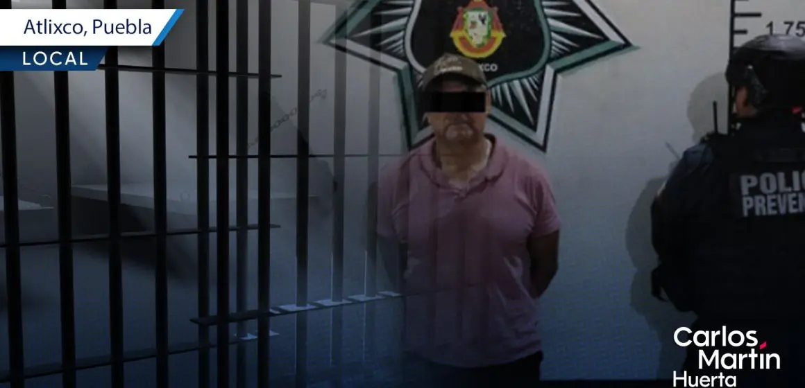 Recuperan vehículo con reporte de robo en Atlixco; hay un detenido
