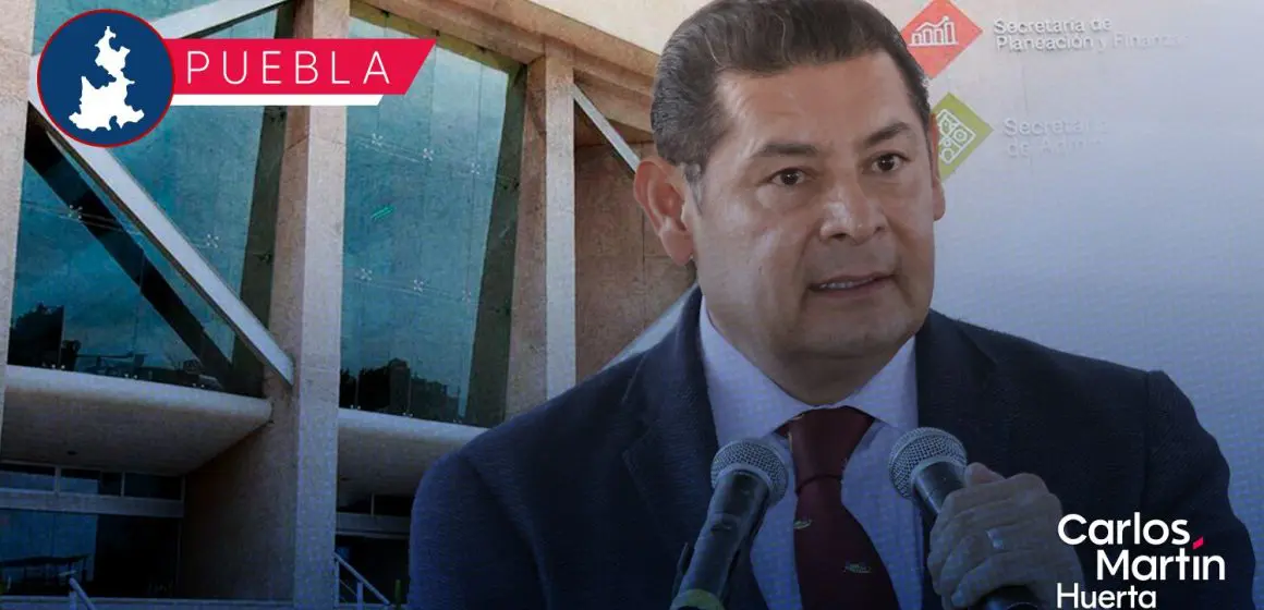 Revela Alejandro Armenta red de corrupción en la Secretaría de Finanzas