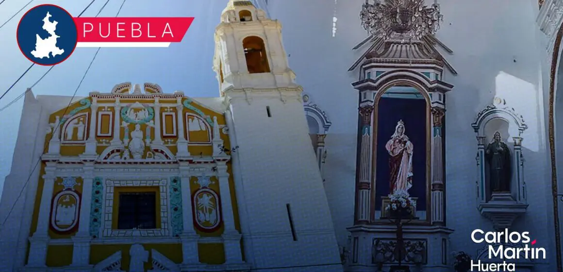 Saquean iglesia de Nuestra Señora de los Gozos