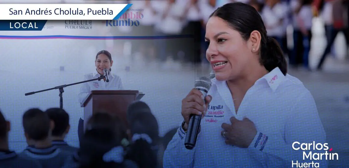 San Andrés Cholula fomenta la cultura de transparencia y privacidad en la niñez