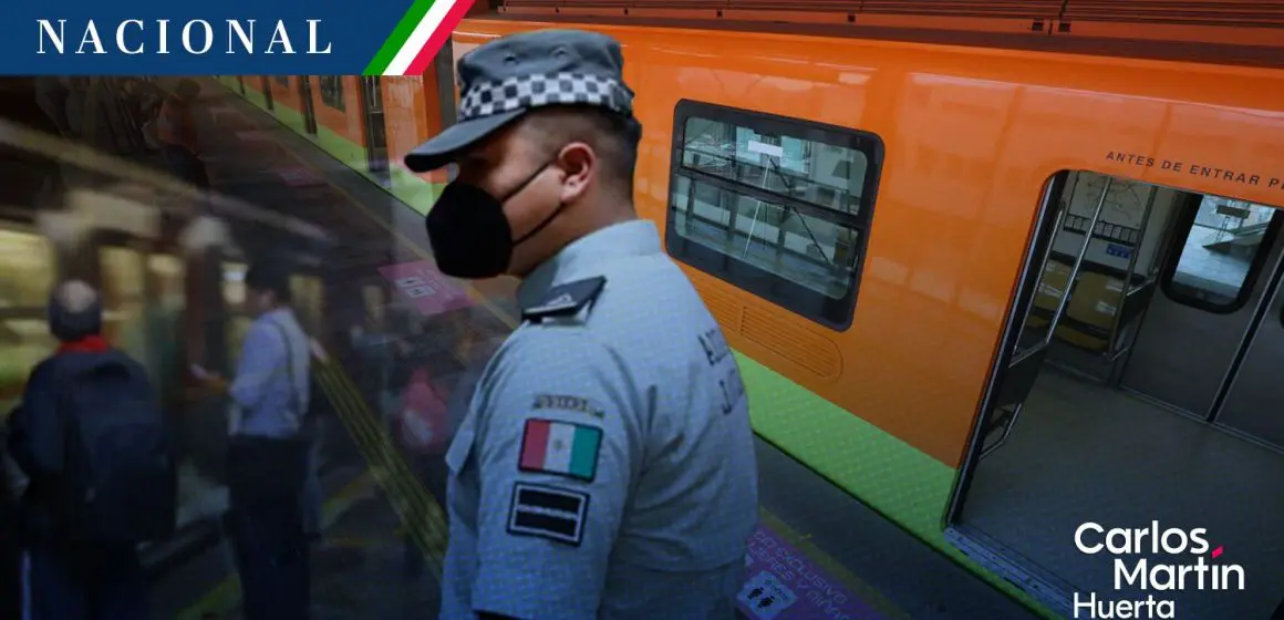 Reforzarán seguridad en el Metro de CDMX tras denuncias de “pinchazos”