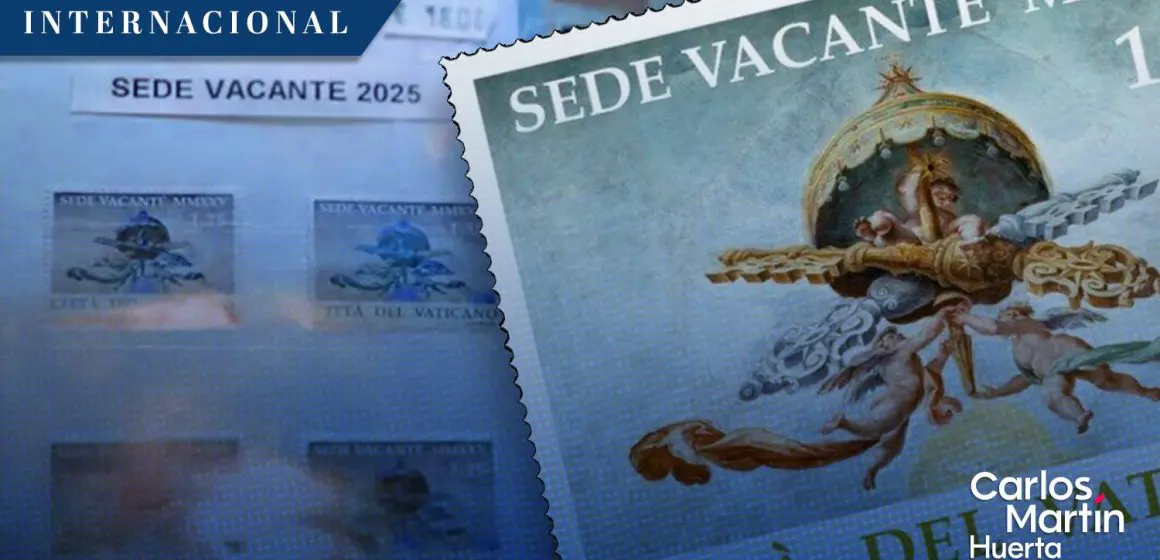 El Vaticano lanza una serie de sellos conmemorativos por la Sede Vacante 2025