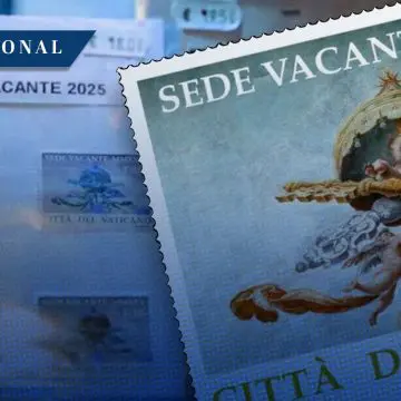 El Vaticano lanza una serie de sellos conmemorativos por la Sede Vacante 2025