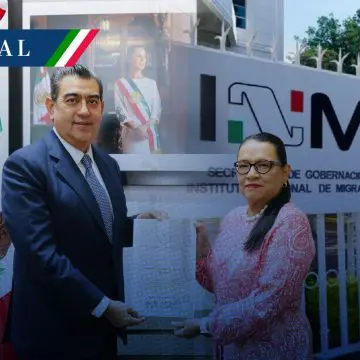 Sergio Salomón asume titularidad del INM