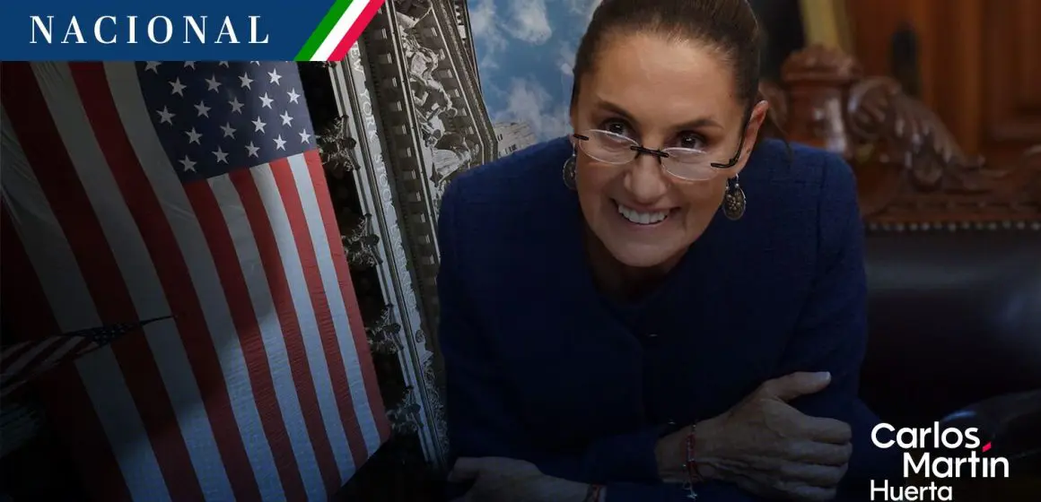 Hay deseos de alcanzar mejores acuerdos comerciales: Sheinbaum tras llamada con Trump